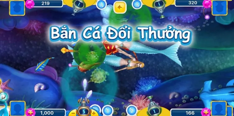 Bắn Cá M88 Trải Nghiệm Đại Dương Săn Thưởng Khủng