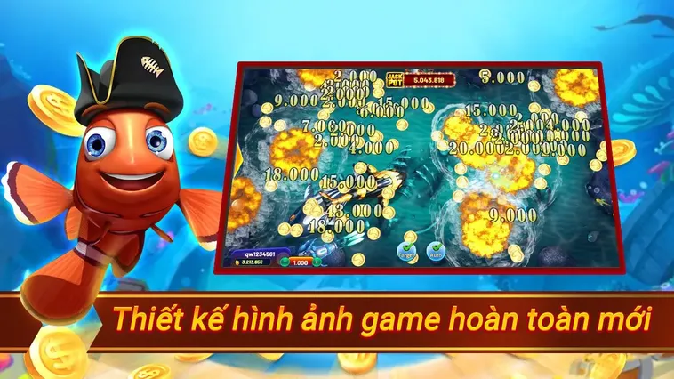 Hướng Dẫn Cách Chơi Bắn Cá Vua Hải Tặc Tại M88
